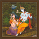 Radha Krishna Paintings (RK-2361)